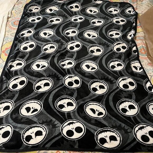 Disney Nightmare Before Christmas Toddler Plush Throw Stuffed Jack Cosplay Cozy - Picture 4 of 7